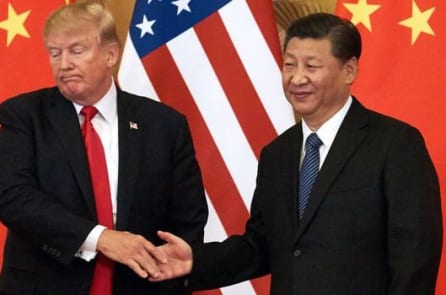 Tổng thống Trump thông báo tăng thuế lên hàng hóa Trung Quốc