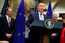 Chính quyền Trump ký thỏa thuận gia tăng xuất khẩu thịt bò Mỹ sang EU