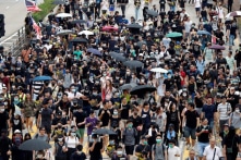 Chuyên gia TQ: Bắc Kinh có thể tấn công biểu tình Hồng Kông cuối tuần này