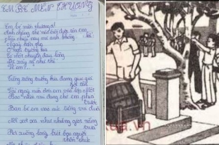 Xúc động bài thơ gửi linh hồn bé trai tử vong trên xe buýt