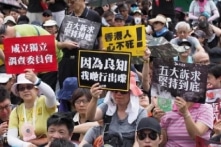 “Mồi lửa” Ma Cao hưởng ứng biểu tình Hồng Kông nhanh chóng bị dập tắt