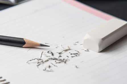 Công dụng hữu ích của bút chì và cục tẩy trong đời sống hàng ngày