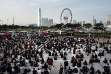 Nhân viên Cathay Pacific Hồng Kông biểu tình lên án “khủng bố trắng”