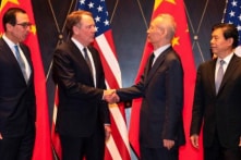 Đàm phán thương mại Mỹ-Trung kết thúc không có đột phá, tháng 9 tiếp tục đàm phán