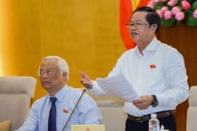 Phó Chủ tịch Quốc hội: Dùng trực thăng chữa cháy không hiệu quả