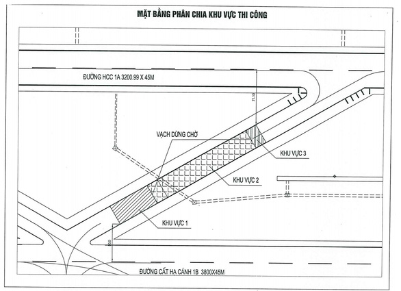 đường lăn S3, Sân bay Nội Bài