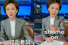 Người dẫn chương trình CCTV mắng chửi phóng viên Hồng Kông, dân mạng dậy sóng