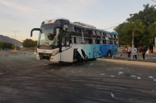 Khánh Hoà: Hai xe khách đâm nhau, 1 người chết, hàng chục người bị thương