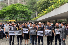 5.000 kế toán viên tại Hồng Kông lần đầu tổ chức diễu hành biểu tình