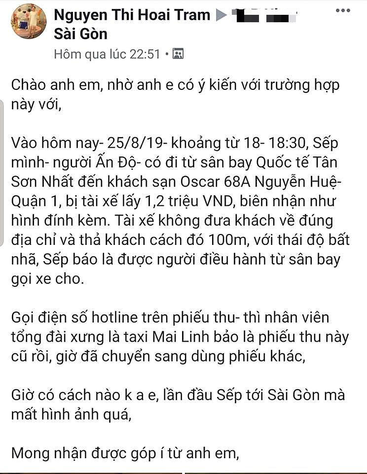 chặt chém khách nước ngoài