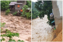 Thanh Hóa: 15 người mất tích do bão số 3