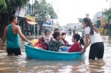 ngập tại Phú Quốc, Kiên Giang