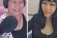 “Nữ thần” Trung Quốc bị phát hiện sử dụng bộ lọc khuôn mặt