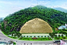 Bình Định tạm dừng dự án tạc phù điêu 86 tỷ đồng vào vách núi