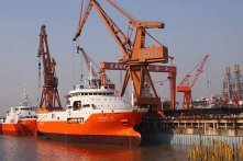 Bộ Ngoại giao lên tiếng việc tàu Trung Quốc rời khỏi bãi Tư Chính