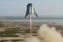 Tên lửa Starhopper của SpaceX cất cánh hạ cánh thẳng đứng (video)