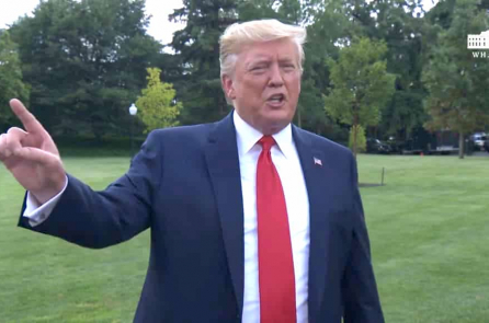 Ông Trump nói gì về thuế Trung Quốc, tên lửa Bắc Hàn và Huawei?