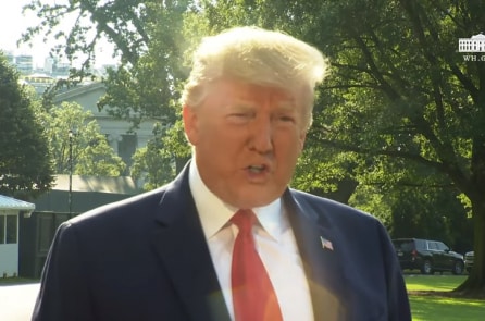 TT Trump nói về kinh tế Mỹ, thương chiến với TQ và biểu tình ở Hồng Kông