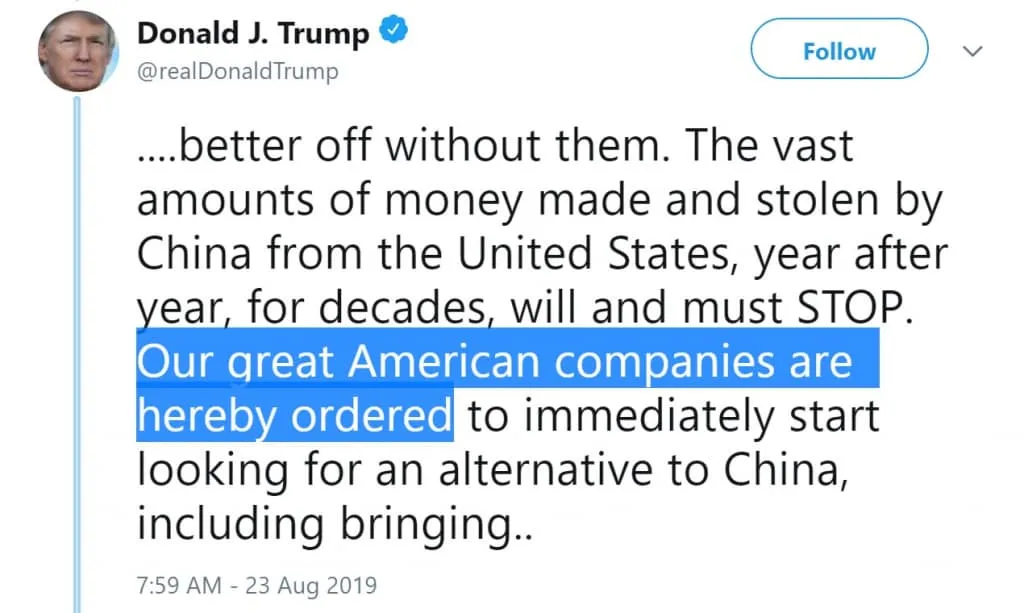 trump china tweet1