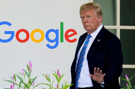 TT Trump: Google nên bị kiện vì thao túng hàng triệu phiếu bầu cho Clinton