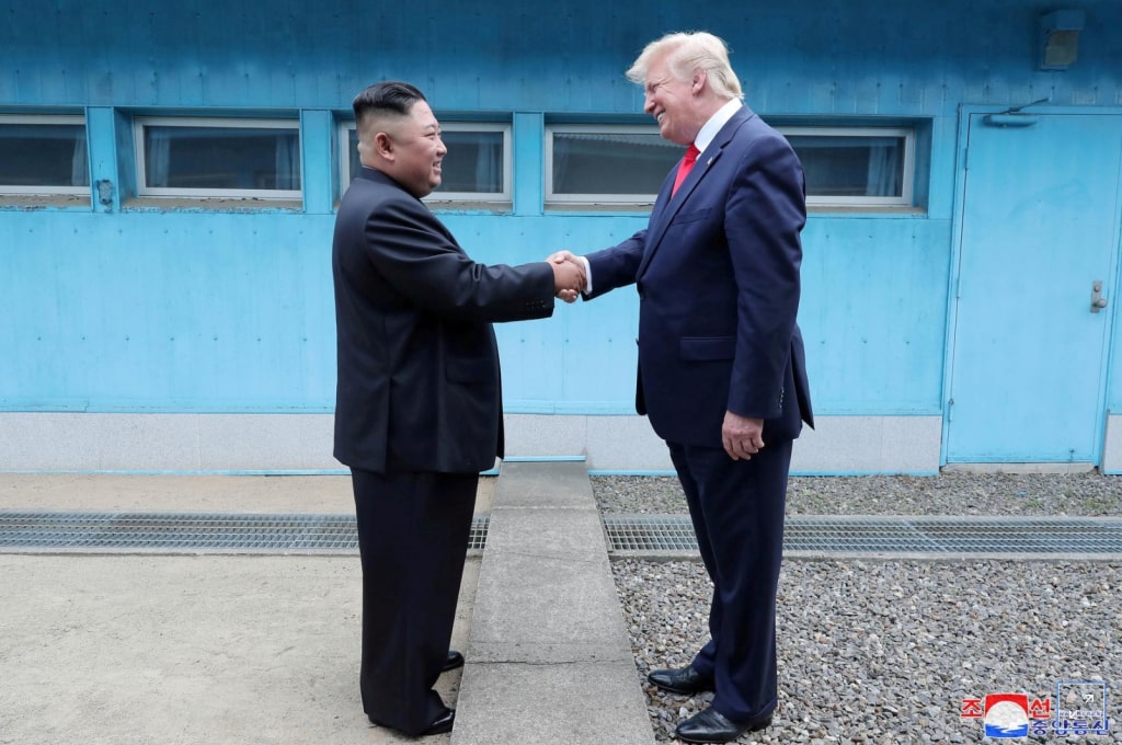 trump kim