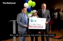 Người đàn ông mua đúng 1 dãy số trong 30 năm và trúng giải độc đắc 60 triệu đô