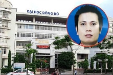 Truy nã Chủ tịch HĐQT Đại học Đông Đô vì tội giả mạo trong công tác