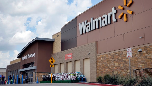 xả súng tại Texas, trung tâm thương mại có Walmart