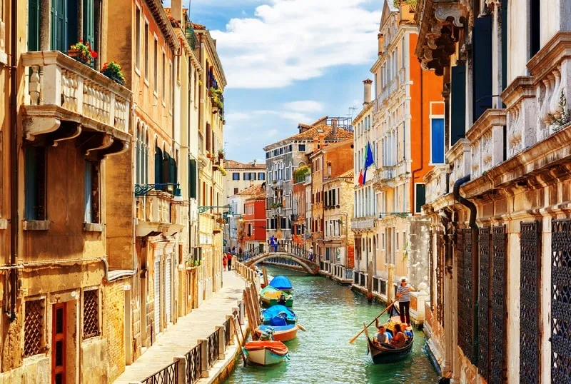 du lịch Venice, Venice