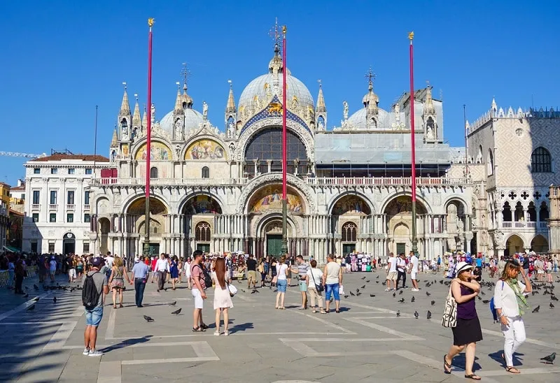 du lịch Venice, Venice