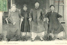 Cái chế độ gia đình nước ta đem gióng với luân lý của Khổng Mạnh