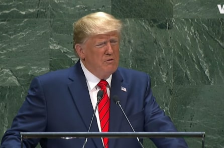 Những phát biểu đáng chú ý của TT Trump tại Liên Hiệp Quốc hôm 24/9
