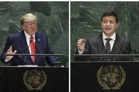 TT Trump công bố toàn văn cuộc điện đàm với TT Ukraine Zelensky