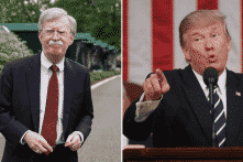Tổng thống Trump giải thích lý do sa thải cố vấn John Bolton