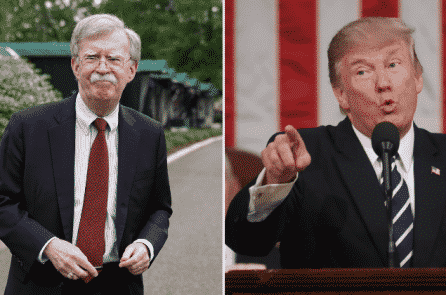 Hành động của Trump và Hồi ký của John Bolton