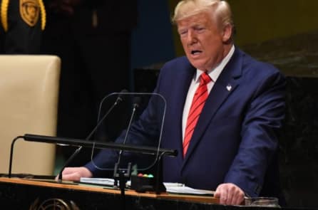 TT Trump: Chủ quyền quốc gia là nền tảng của tự do
