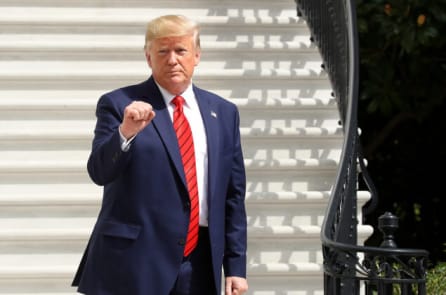 TT Trump sẽ dễ dàng thắng cử 2020, theo mô hình dự đoán của Moody’s