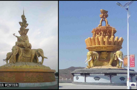 Trung Quốc: Tượng Phật, tượng Đạo “mất tích” khắp nơi
