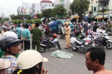 Kiên Giang cung cấp thông tin vụ thi thể thai nhi rơi xuống đường