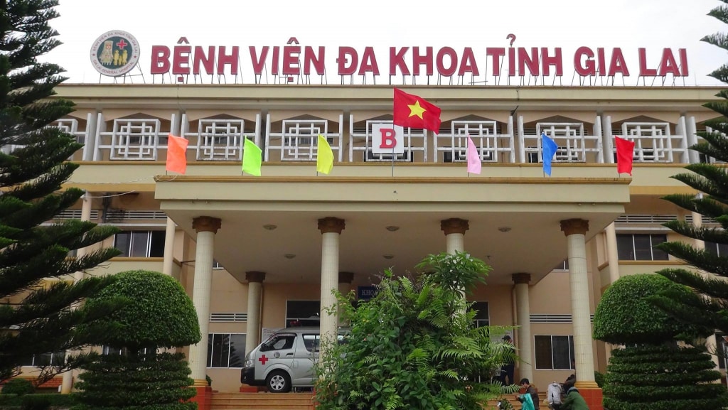 Bệnh viện Đa Khoa tỉnh Gia Lai