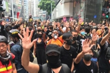 Người Hồng Kông biểu tình chống độc tài ĐCSTQ, nhiều nơi trên thế giới cùng ủng hộ