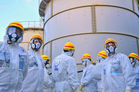 Bộ trưởng môi trường Nhật: Fukushima cân nhắc đổ nước phóng xạ xuống biển