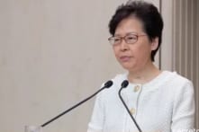Carrie Lam gọi những người phản đối luật an ninh là ‘kẻ thù của nhân dân’