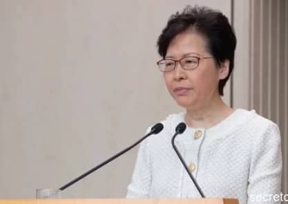 Carrie Lam gọi những người phản đối luật an ninh là ‘kẻ thù của nhân dân’