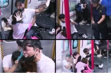 Bức thư cảm động của nhà văn Nhan Thuần Câu gửi cảnh sát Hồng Kông