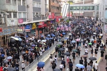 Hồng Kông ngày 21/9: Người dân tiếp tục tổ chức nhiều hoạt động kháng nghị