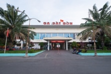 Ga Sài Gòn thông báo bán vé tàu Tết