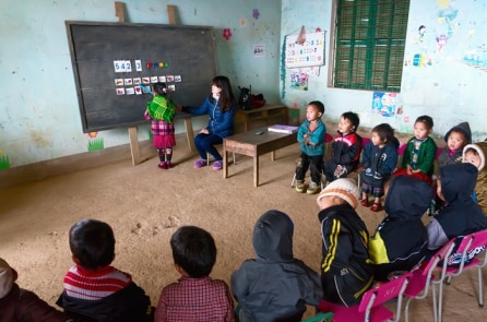 Muốn có “cải cách giáo dục từ dưới lên” cần phải có các “thực tiễn giáo dục”