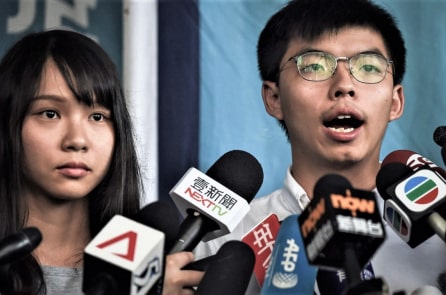 Hoàng Chi Phong: Chúng tôi khát khao một ngày Hồng Kông thoát khỏi độc tài