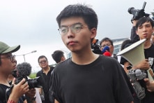 Hoàng Chi Phong bị bắt giữ khi xuất cảnh, có thể do sai sót về nội dung bảo lãnh